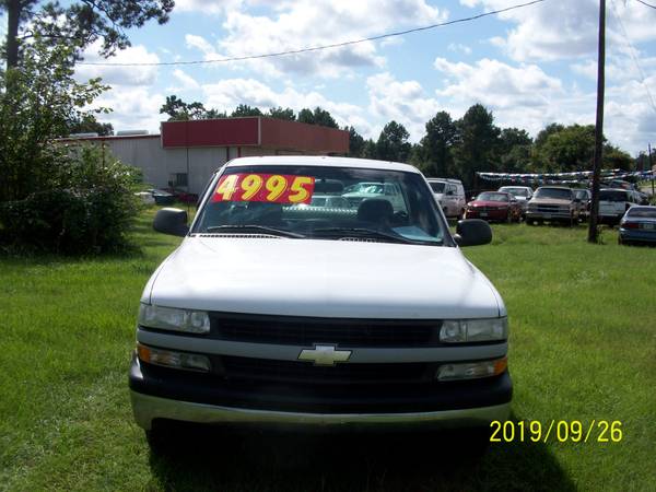 01 Chevy C1500 651 for sale in Woodville, TX, TX – photo 2