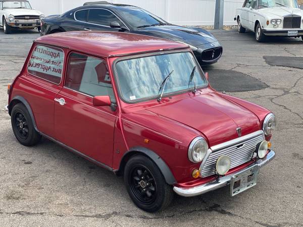 1993 Rover Mini Cooper Mayfair Special Edition - - by for sale in Bellingham, MA – photo 3