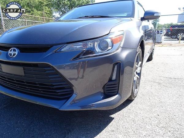 Scion tC Bluetooth Hatchback Coupe Low Miles Toyota Payments 42 a week for sale in eastern NC, NC – photo 9