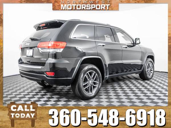 2018 *Jeep Grand Cherokee* Limited 4x4 for sale in Marysville, WA – photo 5