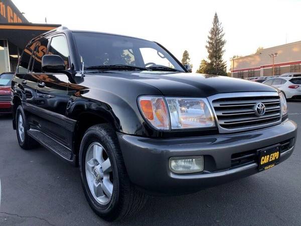 2005 Toyota Land Cruiser 4WD Navigation 3Row Seats - TOP FOR for sale in Sacramento , CA – photo 2