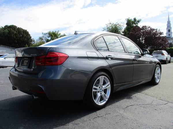 2018 *BMW* *3 Series* *340i xDrive* Mineral Gray Met for sale in Wrentham, MA – photo 2