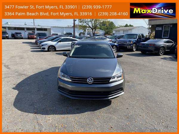 2017 Volkswagen Jetta 1 4T S Sedan 4D - - by dealer for sale in Fort Myers, FL – photo 2