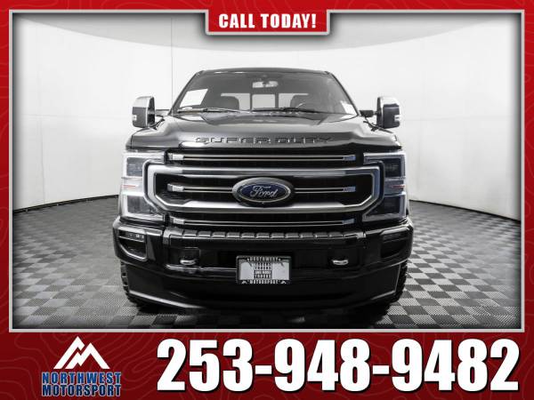 2020 Ford F-350 Platinum FX4 4x4 - - by dealer for sale in PUYALLUP, WA – photo 9
