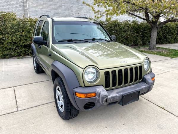 2004 JEEP LIBERTY 4X4 DRIVES GREAT - - by dealer for sale in Salt Lake City, UT – photo 3