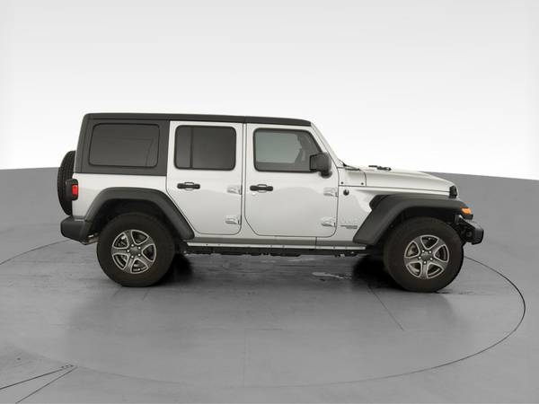 2019 Jeep Wrangler Unlimited Sport S Sport Utility 4D suv Silver - -... for sale in Albuquerque, NM – photo 13