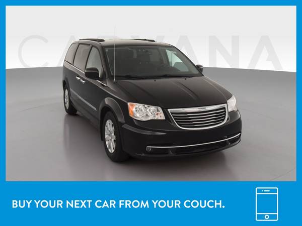 2016 Chrysler Town and Country Touring Minivan 4D van Black for sale in Sausalito, CA – photo 12
