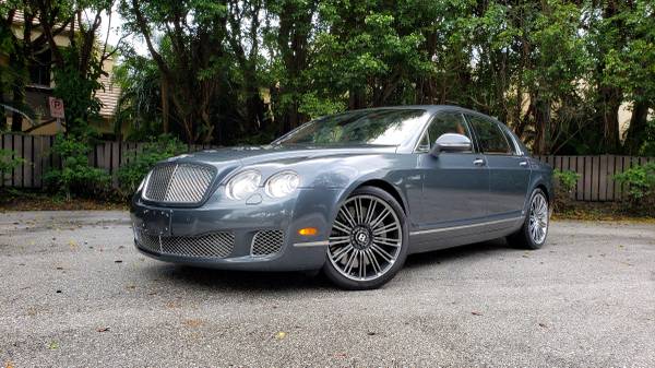 Gorgeous 2013 Bentley Continental Flying Spur SPEED - cars & trucks... for sale in Fort Lauderdale, FL – photo 2