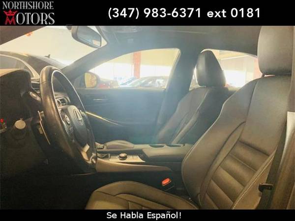 2016 Lexus IS 350 Base - sedan for sale in Syosset, NY – photo 9
