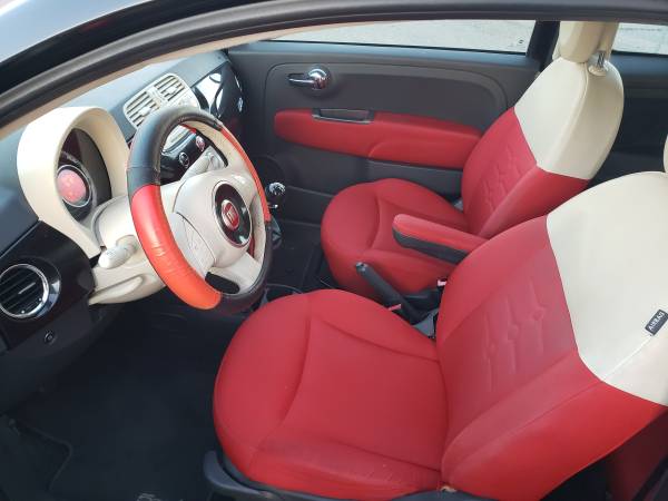 2013 Fiat 500 Low Miles 90k 5spd Manual Clean Title for sale in Sacramento , CA – photo 14