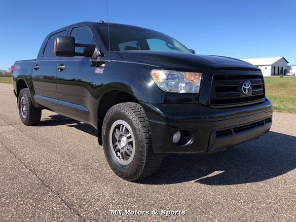 2012 Toyota TUNDRA CREWMAX SR5 - - by dealer - vehicle for sale in Saint Augusta, MN – photo 3