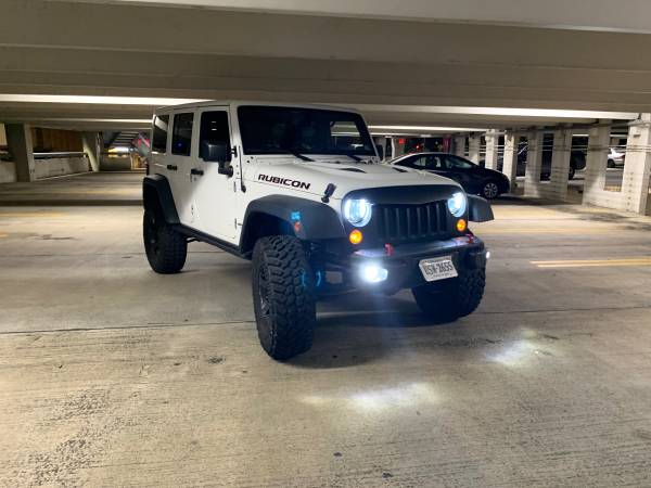Lifted Rubicon for sale in MANASSAS, District Of Columbia