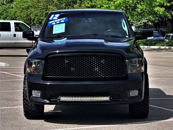 2012 Ram 1500 Sport - - by dealer - vehicle automotive for sale in Boise, ID – photo 8