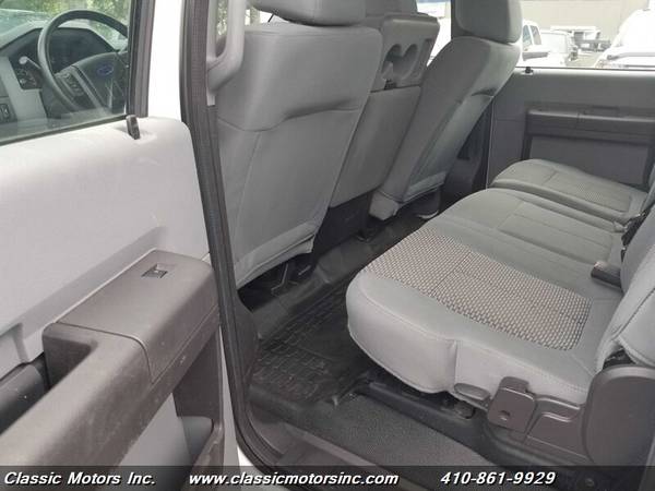 2015 Ford F-250 Crew Cab XL 4X4 1-OWNER! LONG BED! LIFTGATE for sale in Finksburg, MD – photo 10