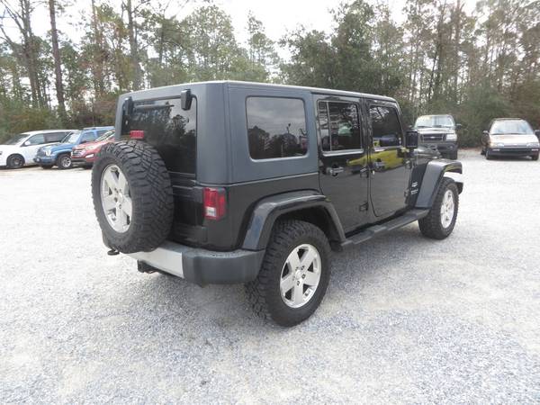 2009 Jeep Wrangler SAHARA - - by dealer - vehicle for sale in Pensacola, FL – photo 6