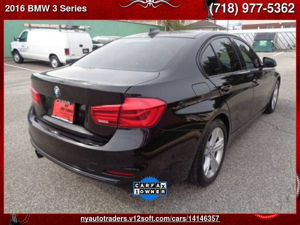 2016 BMW 3 Series 4dr Sdn 328i RWD South Africa SULEV - cars & for sale in Valley Stream, NY – photo 5