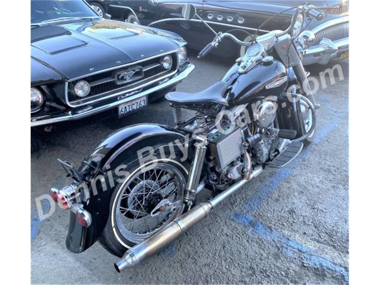 1966 Harley-Davidson FLH for sale in Los Angeles, CA – photo 2