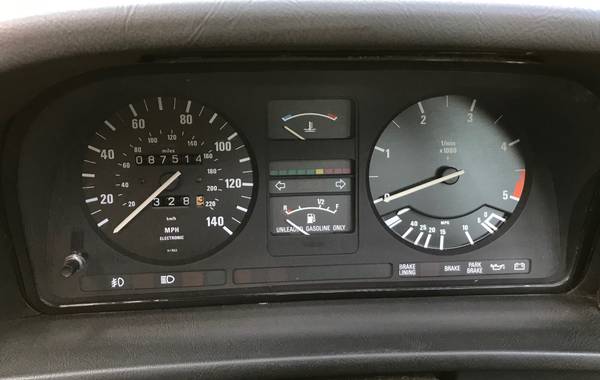 1984 BMW 528e, 87k miles 5spd Manual for sale in Lebanon, OH – photo 2