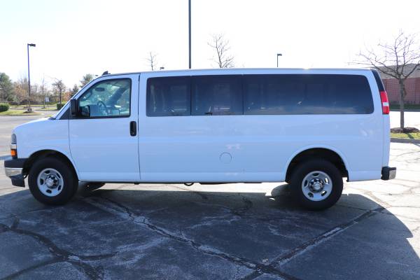 Chevrolet Express 3500 LT Extended Passenger Van - cars & trucks -... for sale in Laurel, District Of Columbia – photo 3