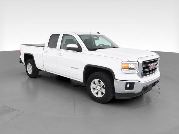 2014 GMC Sierra 1500 Double Cab SLE Pickup 4D 6 1/2 ft pickup White... for sale in Fresh Meadows, NY – photo 15