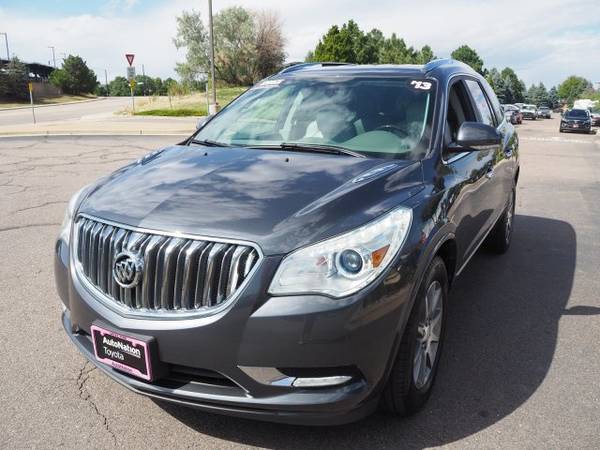 2013 Buick Enclave Leather AWD All Wheel Drive SKU:DJ212528 for sale in Englewood, CO – photo 2