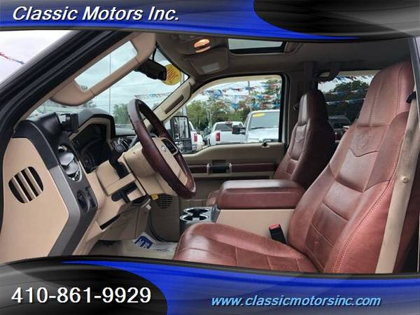 2008 Ford F-450 CrewCab King Ranch 4X4 DRW DELETED!!!! for sale in Westminster, MD – photo 16