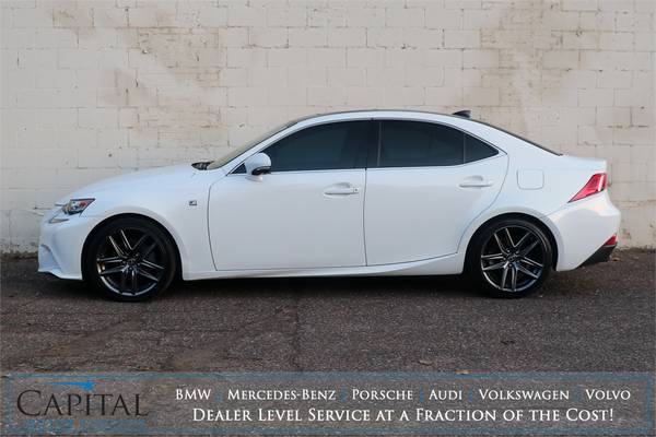 STUNNING '14 Lexus IS 250 AWD F-SPORT! - cars & trucks - by dealer -... for sale in Eau Claire, WI – photo 3