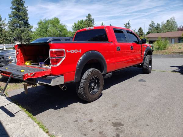 2013 F-150 XLT 4x4 SCLB CUSTOM - cars & trucks - by owner - vehicle... for sale in Bend, OR – photo 5