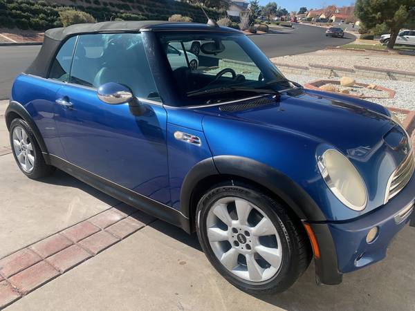 07 SPECIAL EDITION MINI COOPER S CONVERTIBLE LOW 112K RUNS LIKE NEW... for sale in Victorville , CA – photo 8