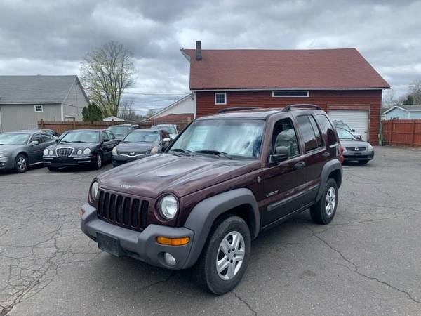 2004 Jeep Liberty 4dr Sport 4WD - - by dealer for sale in East Windsor, CT – photo 3