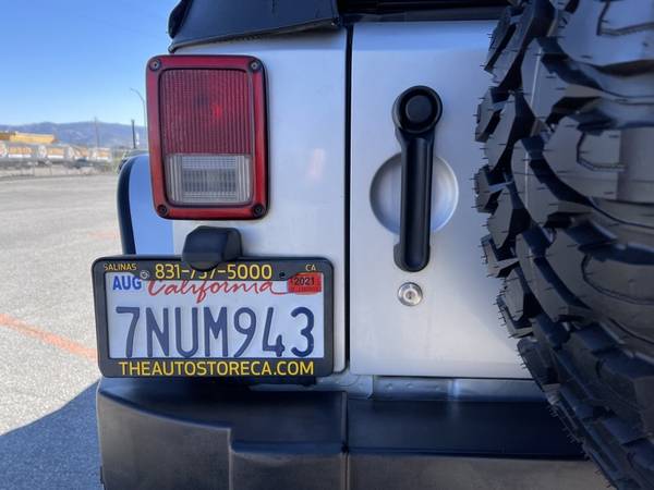 2010 Jeep Wrangler Unlimited Sport suv Bright Silver Metallic - cars for sale in Salinas, CA – photo 22