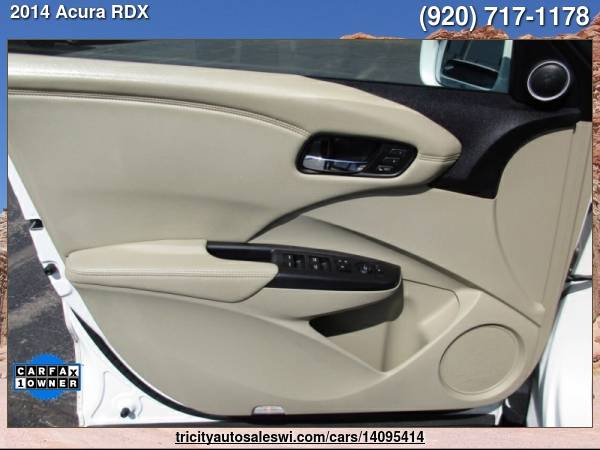 2014 ACURA RDX BASE AWD 4DR SUV Family owned since 1971 - cars & for sale in MENASHA, WI – photo 18