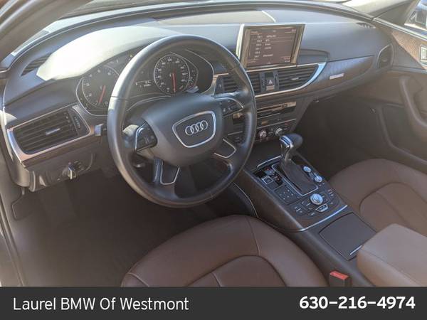 2013 Audi A6 2.0T Premium Plus AWD All Wheel Drive SKU:DN050524 -... for sale in Westmont, IL – photo 10