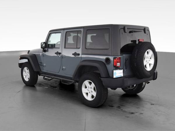 2015 Jeep Wrangler Unlimited Sport S SUV 4D suv Gray - FINANCE... for sale in San Francisco, CA – photo 7