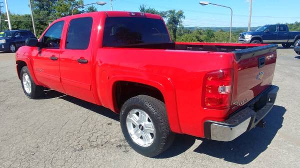2010 CHEVY SILVERADO CREW CAB 4X4 - cars & trucks - by dealer -... for sale in ST CLAIRSVILLE, WV – photo 4