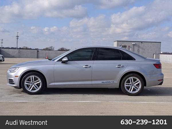 2017 Audi A4 Premium AWD All Wheel Drive SKU:HN031168 - cars &... for sale in Westmont, IL – photo 9