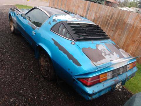 1980 CHEVY CAMARO Z28 NO RUST SURVIVIOR BARN FIND PROJECT - cars & for sale in Otis Orchards, WA – photo 4
