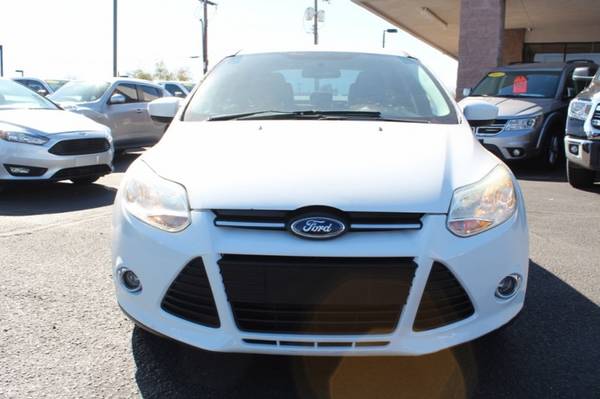 2012 Ford Focus 4dr Sdn SE / BEST SELECTION IN TOWN OVER 250 VEHICLES for sale in Tucson, AZ – photo 3