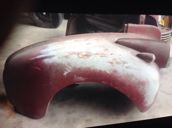 1940 Chevy Coupe project - cars & trucks - by owner - vehicle... for sale in McCune, MO – photo 9