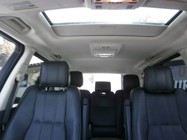 2012 LAND ROVER RANGE ROVER HSE LUX SUV 4WD - - by for sale in Half Moon Bay, CA – photo 11