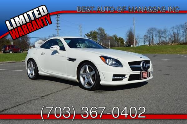 2012 MERCEDES BENZ SLK 350 POWER CONVERTIBLE TOP ONE OWNER... for sale in MANASSAS, District Of Columbia – photo 3