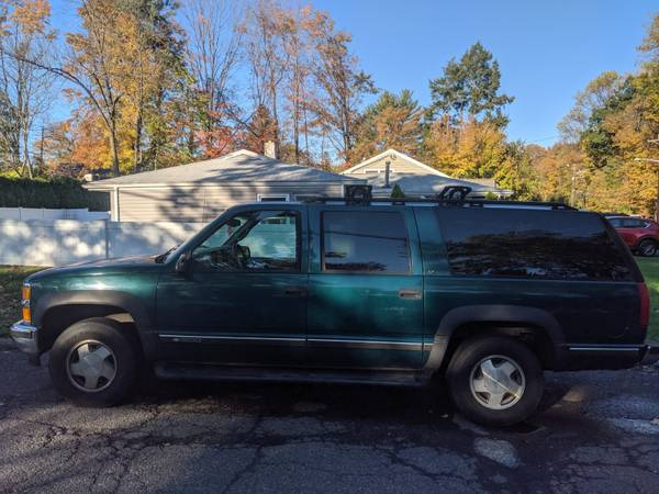 1997 Suburban 1500 4wd - Excellent running condition for sale in Emerson, NJ