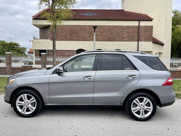 2015 Mercedes Benz ML350 4Matic SUV LOADED - - by for sale in Miramar, FL – photo 4