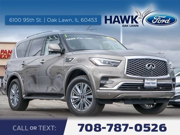 2019 INFINITI QX80 LUXE - cars & trucks - by dealer - vehicle... for sale in Oak Lawn, IL