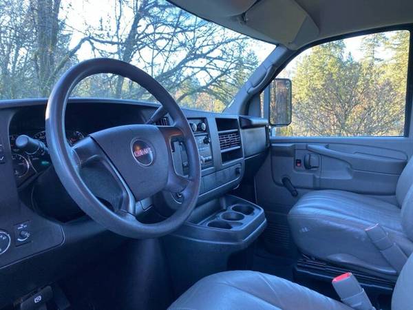2010 GMC Savana 3500 10' Box Van, Only 100K Miles.... - cars &... for sale in Oregon City, OR – photo 10