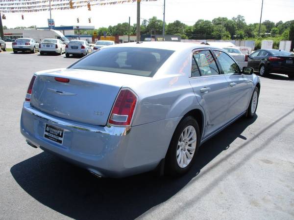 2012 Chrysler 300 4dr Sedan V6 RWD BLUE - - by for sale in ALABASTER, AL – photo 4