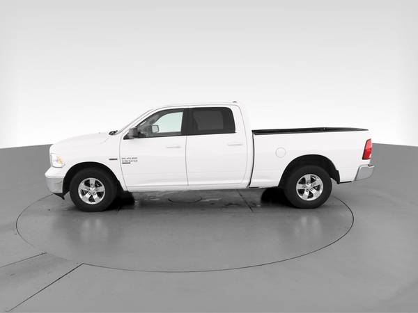 2019 Ram 1500 Classic Crew Cab SLT Pickup 4D 6 1/3 ft pickup White -... for sale in Fayetteville, NC – photo 5