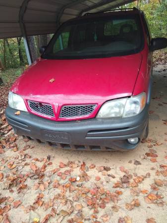 2001 Pontiac Montana Extended Minivan - cars & trucks - by owner -... for sale in Statesville, NC – photo 8