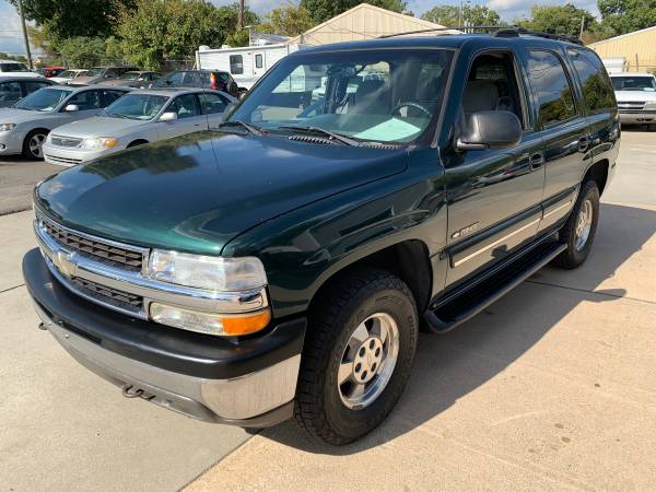 2001 Chevy Tahoe K1500 152k miles - - by dealer for sale in Charlotte, NC – photo 2