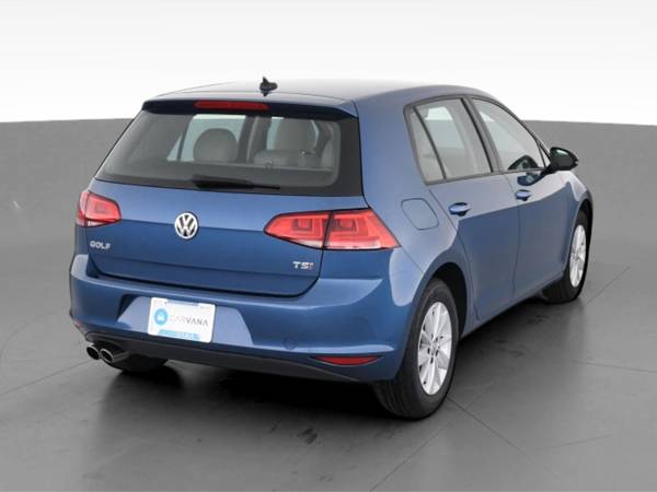 2017 VW Volkswagen Golf TSI S Hatchback Sedan 4D sedan Blue -... for sale in Saint Louis, MO – photo 10